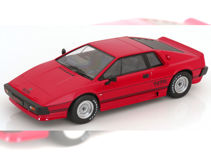 LOTUS Esprit Turbo (1981), red