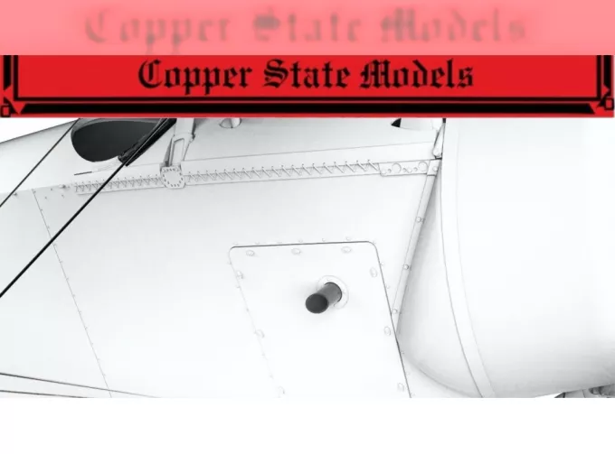 Воздухозаборные трубки двигателя для Nieuport 1