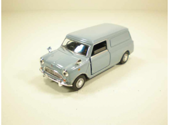 MINI Panel Van Grey, ligh blue