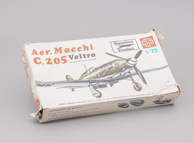 Сборная модель Самолет Aermacchi C.205 Veltro
