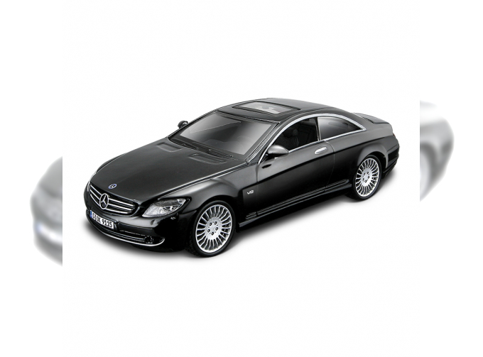 MERCEDES-BENZ Cl-class Cl550 Coupe (2010), Black