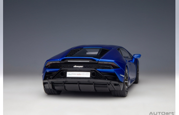 LAMBORGHINI Huracan Evo (2018), blue