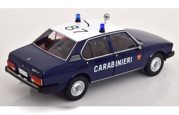 ALFA ROMEO Alfetta 2000 TD Carabinieri (1978), blue white