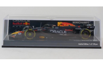 RED BULL Racing RB20 №1 Winner Spanish GP Max Verstappen (2024)