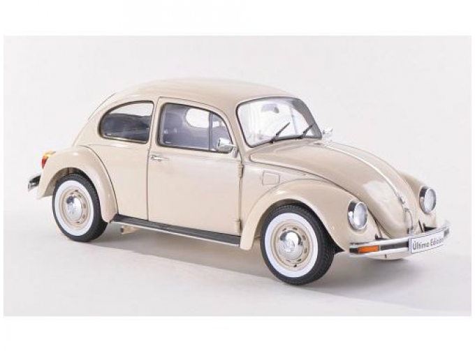 VOLKSWAGEN Beetle 1600i Ultima Edition Mexico 2003, Creme