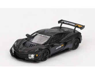 Chevrolet Corvette Z06, black 2025