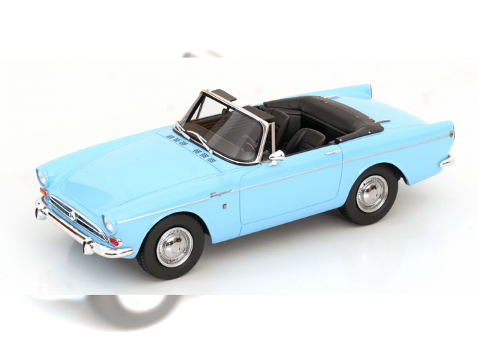 SUNBEAM Tiger 260 Mki Cabriolet Open (1964), Blue