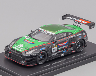 NISSAN GT-R #24 2nd Super Taikyu Hoshino Fujii Takab 2015, green