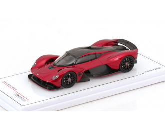 ASTON MARTIN Valkyrie, red metallic carbon