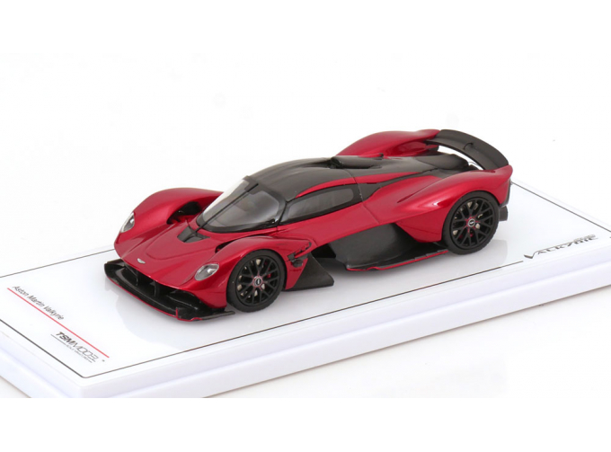 ASTON MARTIN Valkyrie, red metallic carbon