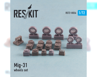 Колеса MiG-31 wheels set