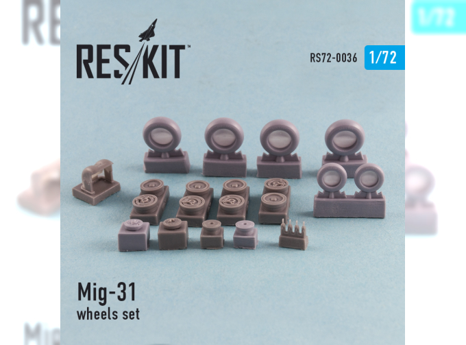 Колеса MiG-31 wheels set