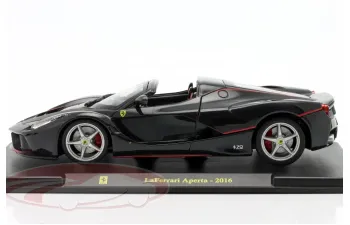FERRARI LaFerrari Aperta (2016), black