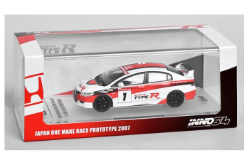 HONDA Civic Type-R FD2 #1 Japan One Make Race Presentation