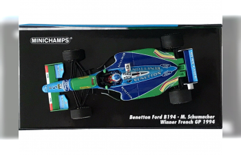 BENETTON FORD B194 - MICHAEL SCHUMACHER - WINNER FRENCH GP 1994