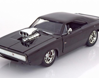 DODGE Dom's Dodge Charger R/t (1970) - Fast & Furious, Black