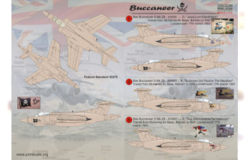 Blackburn Buccaneer Wet decal