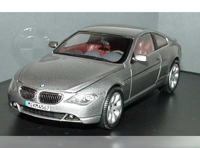 BMW 6er Coupe E63 (2003), perlit-silber-met.