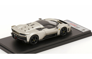 FERRARI F80 (2024), Alluminio Lucido - Grey Gloss