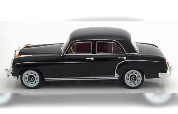 MERCEDES-BENZ 220S Limousine (W180 II) 1956 Black