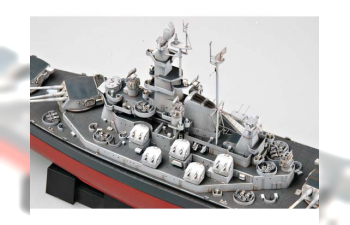 Сборная модель Американский линкор BB-59 USS Massachusetts