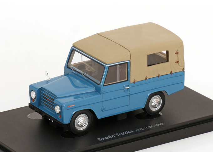 SKODA Trekka (1966), blue grey