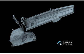 Щитки шасси для Суххой-30СМ (Звезда)