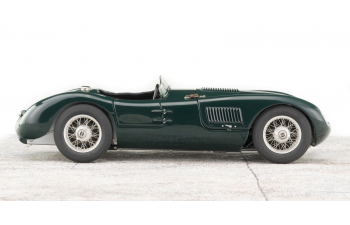 JAGUAR C-type Spider Street Version (1952), British Racing Green