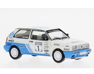 VOLKSWAGEN Rallye Golf №1 Hunsrück Rallye E.Weber/M.Hiemer (1991)