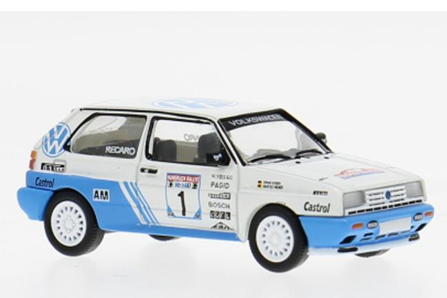VOLKSWAGEN Rallye Golf №1 Hunsrück Rallye E.Weber/M.Hiemer (1991)