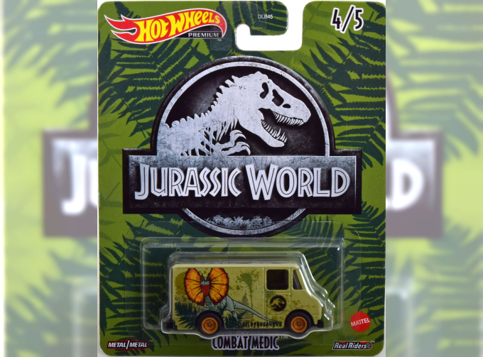 COMBAT Medic Jurassic World Collection 4 5