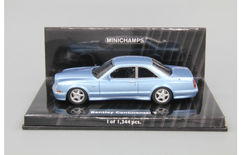 BENTLEY Continental T (1996), blue