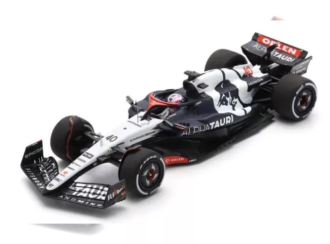 ALPHA TAURI AT04 #40 9th Singapore GP Formula 1 Liam Lawson (2023)