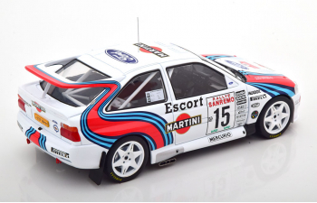 FORD Escort RS Cosworth No 15 Rally San Remo, Wilson/Thomas (1994), Martini