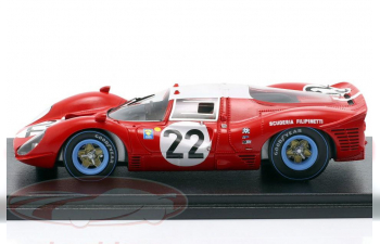 FERRARI 412P Berlinetta №22 24h LeMans Jean Guichet, Herbert Müller (1967)