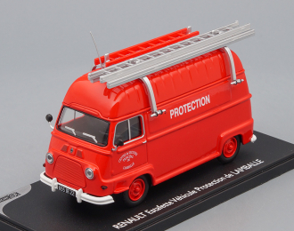 RENAULT Estafette "Véhicule Protection de Lamballe" (1966), red