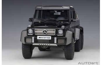 MERCEDES BENZ G-class G63 V8 Amg 6x6 (2013), Glossy Black