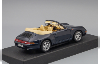 Porsche 911 Carrera Cabriolet 1994, dark blue