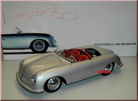 PORSCHE 356 Nr. 1 (1948), silver