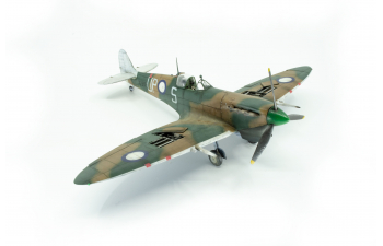 Сборная модель Spitfire Mk.Vc TROP ProfiPACK edition