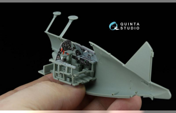 3D Декаль интерьера кабины F3F-2 (Academy/Accurate Miniatures)