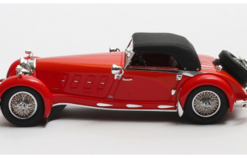 MERCEDES-BENZ 680S Armbruster Roadster #35213 (закрытый) 1932 Red