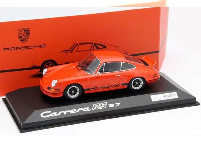 PORSCHE 911 Carrera RS 2.7 Orange