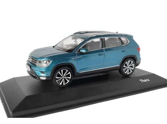 VOLKSWAGEN Tharu (2018), blue metallic