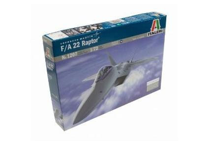 Сборная модель Самолёт F-22 Raptor