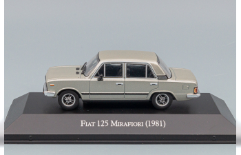 FIAT 125 Mirafiori (1981) silver