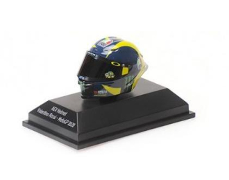 MINI HELMET AGV Helmet Valentino Rossi MotoGP (2020), yellow/black