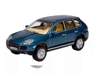 PORSCHE Cayenne Turbo (Promotion), blue