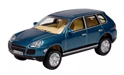 PORSCHE Cayenne Turbo (Promotion), blue