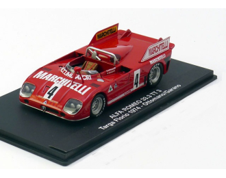 ALFA ROMEO 33.3 TT3 No 4  Targa Florio, Ottomano/Garano (1974)